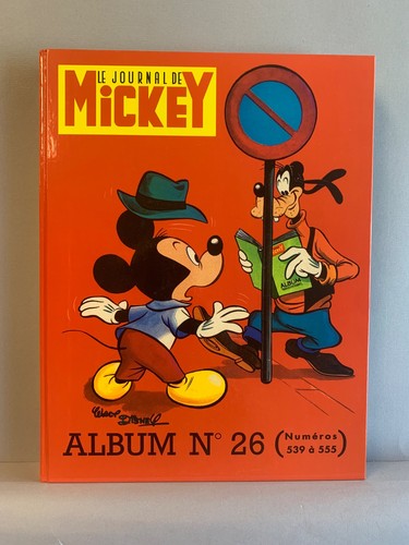 Album journal mickey - journal, de