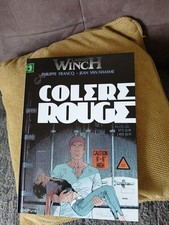 bd largo winch Tome 18 EO Colère Rouge