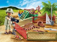 Boîte Cassé Playset Dinos