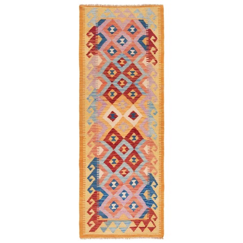 Kelim afghan 195x73 - kelim, cm
