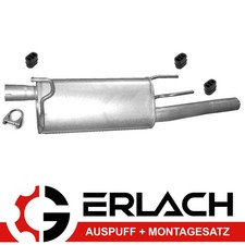 Pot d'échappement pour Opel