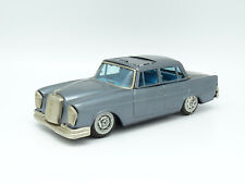 Bandai toy sheet metal 25cm 1/20 - Mercedes 220 blue 