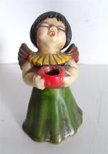 Thun Christmas Angel Figurine Bolzano Italy Green Clothes Chandelier Decoration