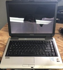 toshiba satellite M105-S3011 Black Laptop READ