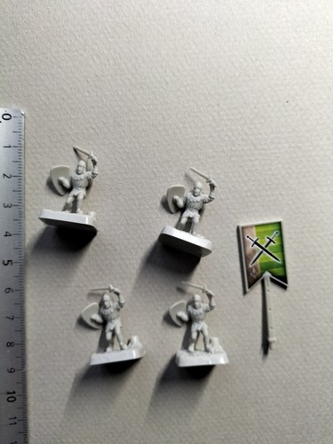 Infantry miniature unit - infantry,