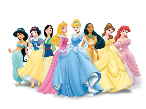 Princesse affiche grand - princesse,