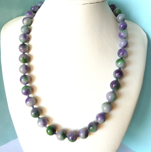 Collier jade jadéite - collier, de