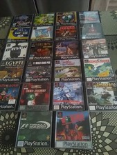 lot de 22 jeux Ps1 (bon état