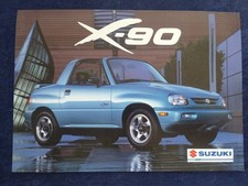 Suzuki X-90 Brochure