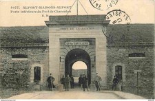 94 - Maisons Alfort - Interior Gate of the Fort of Charenton - Animated - 59th Regime