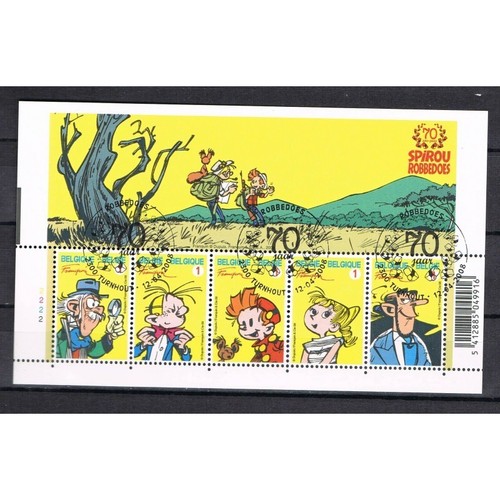 Belgique spirou tintin - de,