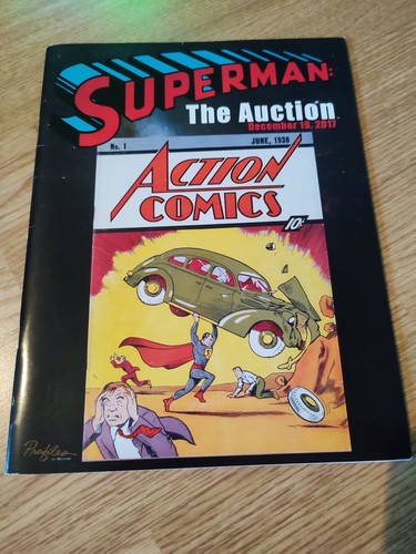 Superman the auction - the, 2017