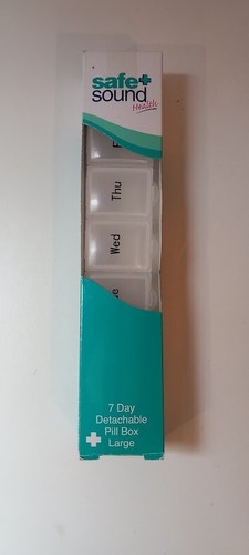 Grand pilulier semainier