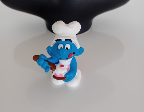 Schtroumpf gourmand schleich - schtroumpf,