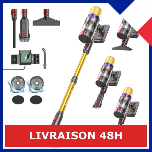 Aodebiao v16 aspirateur balai - aspirateur,