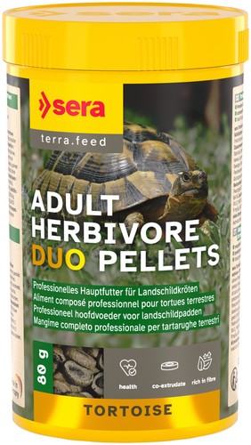 Sera tortues adultes herbivore - sera,