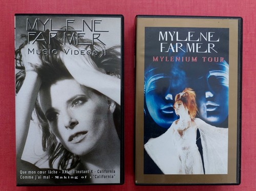 Lot vhs mylène - mylène, farmer