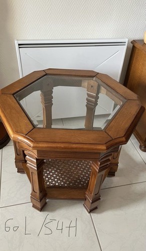 Table appoint octogonale - table,