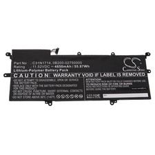 Batterie pour Asus ZenBook Flip 14 UX461FN-E7601T UX461FN-GP8202T 4850mAh