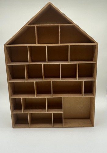 Maison miniatures bois - maison, a