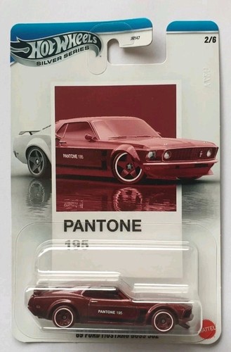 Hot wheels pantone ford - wheels,