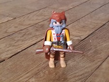 Playmobil série 16  Trappeur