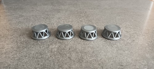 Lot tabourets éléphant - 4,