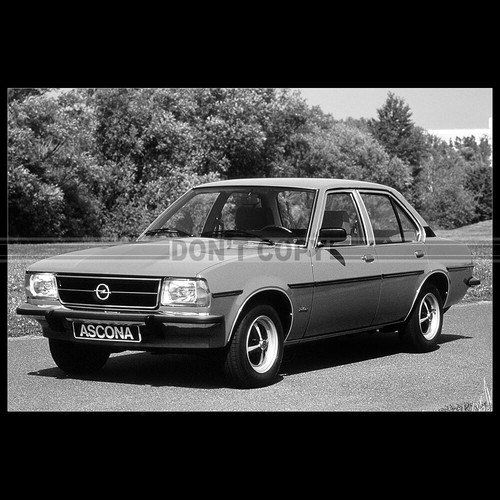 Photo 029284 opel ascona - photo,