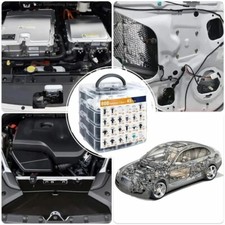 Kit 800 Clips Fixation Voiture