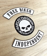 PACK Patch Harley Davidson