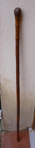 Canne ancienne bambou - en,