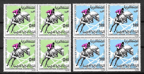 Timbre maroc 529 530 - timbre, n°529/530