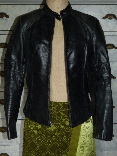 Blouson style motard en - +++,