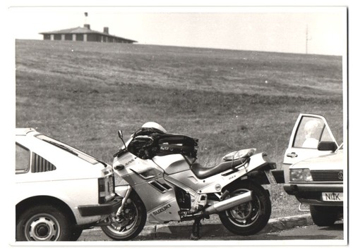 Photographie moto suzuki gsx - photographie,