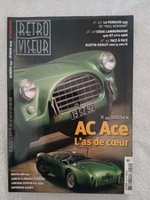 RETRO VISEUR N°242 2/2009 AC ACE MATRA MS 650 LAMBORGHINI 400 GT 2+2 PORSCHE 935