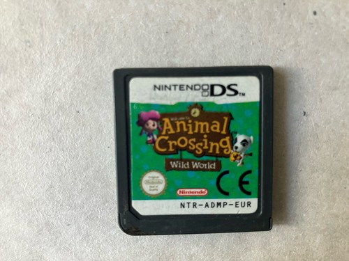 Animal crossing wild world - crossing,
