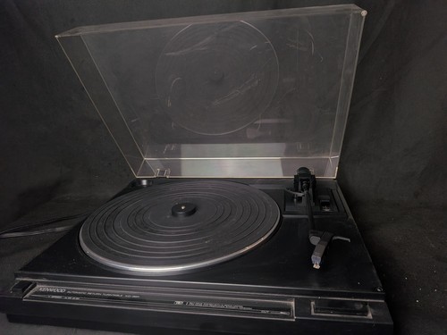 Tourne disque vintage kenwood - tourne-disque,