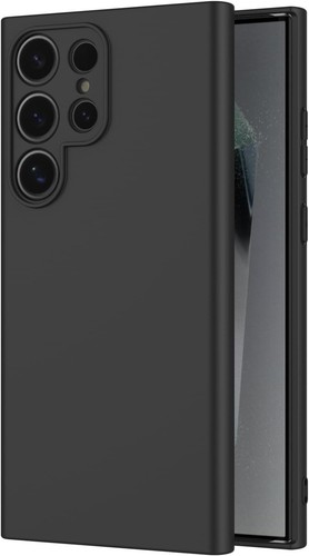 Coque noir slim pour samsung - coque,