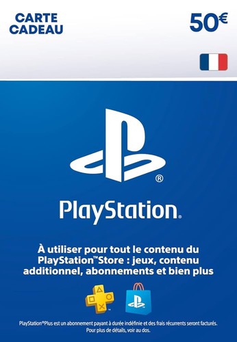 Carte playstation network - carte, de