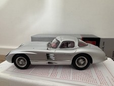 CMC 1:18 M-076 - Mercedes-Benz 300 SLR Uhlenhaut-Coupe 1955 Silver