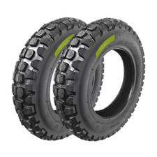 2 Pneus 3.50-10 6PR Cross À