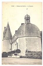 Old postcard 35 - GLASS (Ille et Vilaine) - Château des Rochers - La Chapelle