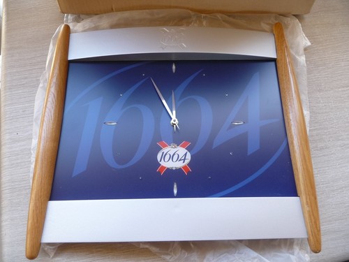 Horloge 1664 biere kronenbourg - 1664,