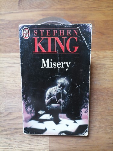 Livre misery stephen king - stephen,