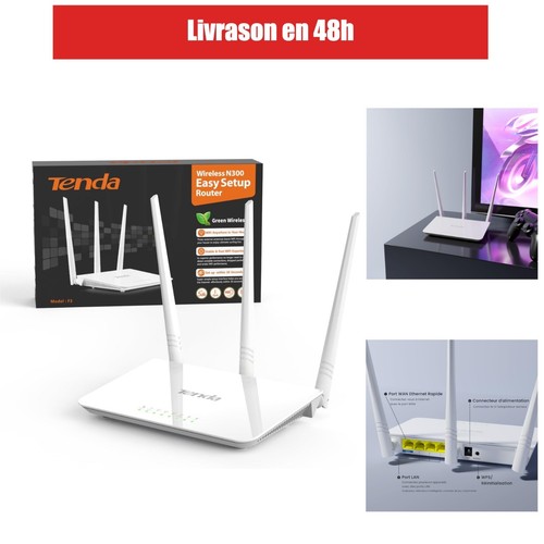 Tenda routeur wifi - routeur, n300