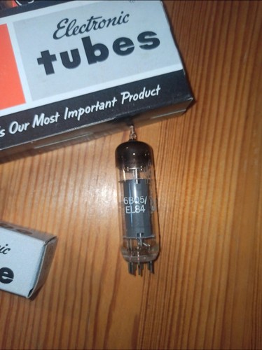 Tube pentode nos ge - 84,