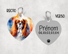 Médaille pour chien Cavalier