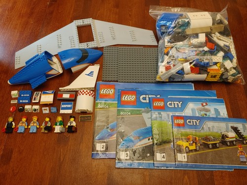 Lego set complet 60104 - , airport
