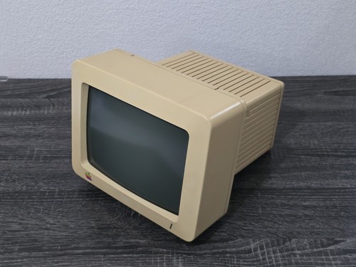 Moniteur vintage apple - vintage,