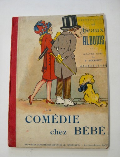 Comédie chez bébé f - bébé,